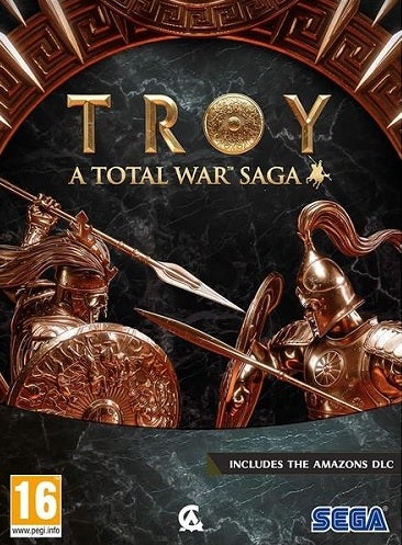 Sega Troy A Total War Saga PC Game